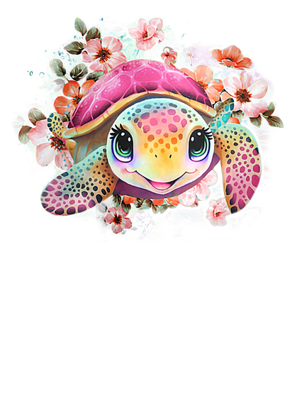 Sea Turtle, Press-ready, Transfer only, MTO
