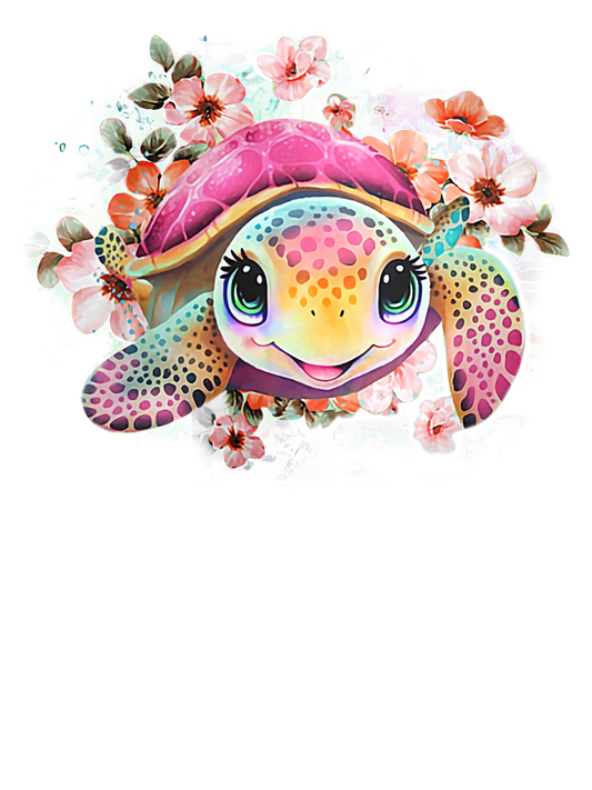 Sea Turtle, Press-ready, Transfer only, MTO