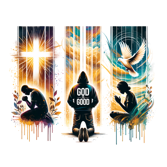 God is good, Press-ready, Transfer only, MTO