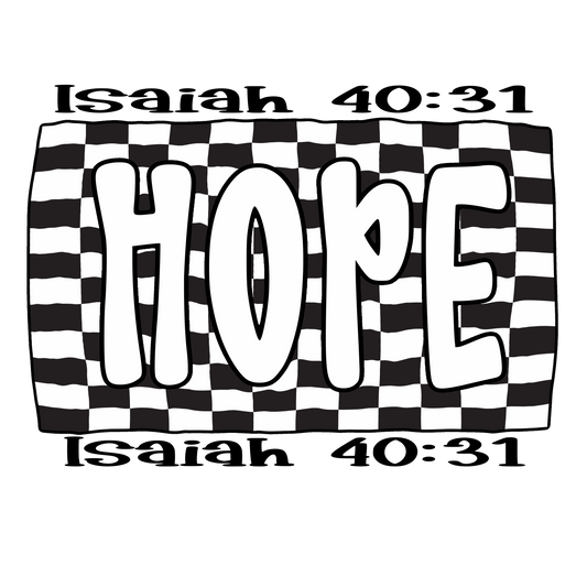 Hope, Press-ready, Transfer only, MTO
