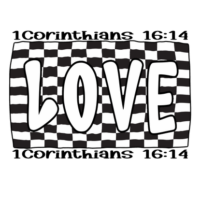 Love, Press-ready, Transfer only, MTO