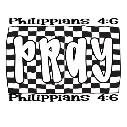 Pray, Press-ready, Transfer only, MTO