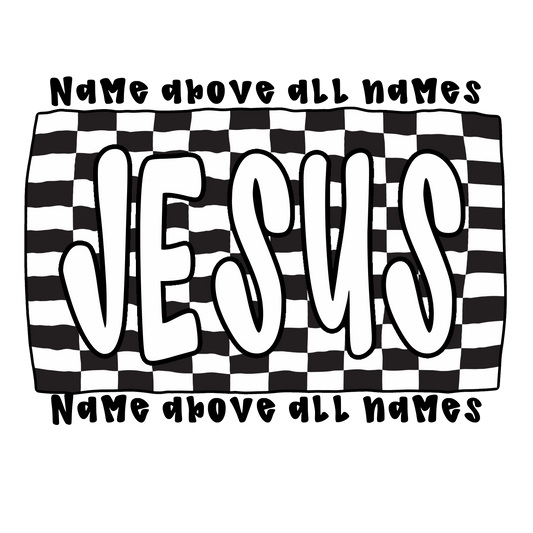Jesus, Press-ready, Transfer only, MTO