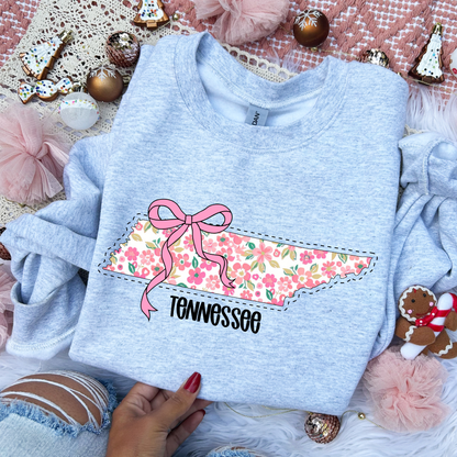 Floral Tennessee Sweatshirt 3093