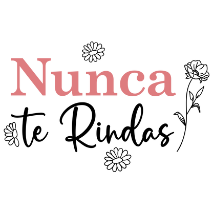 Nunca te rindas, Press-ready, Transfer only, MTO
