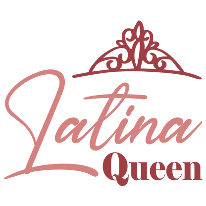 Latina queen, Press-ready, Transfer only, MTO