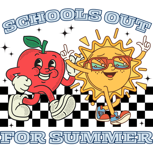 Schools out for summer, Press-ready, Transfer only, MTO