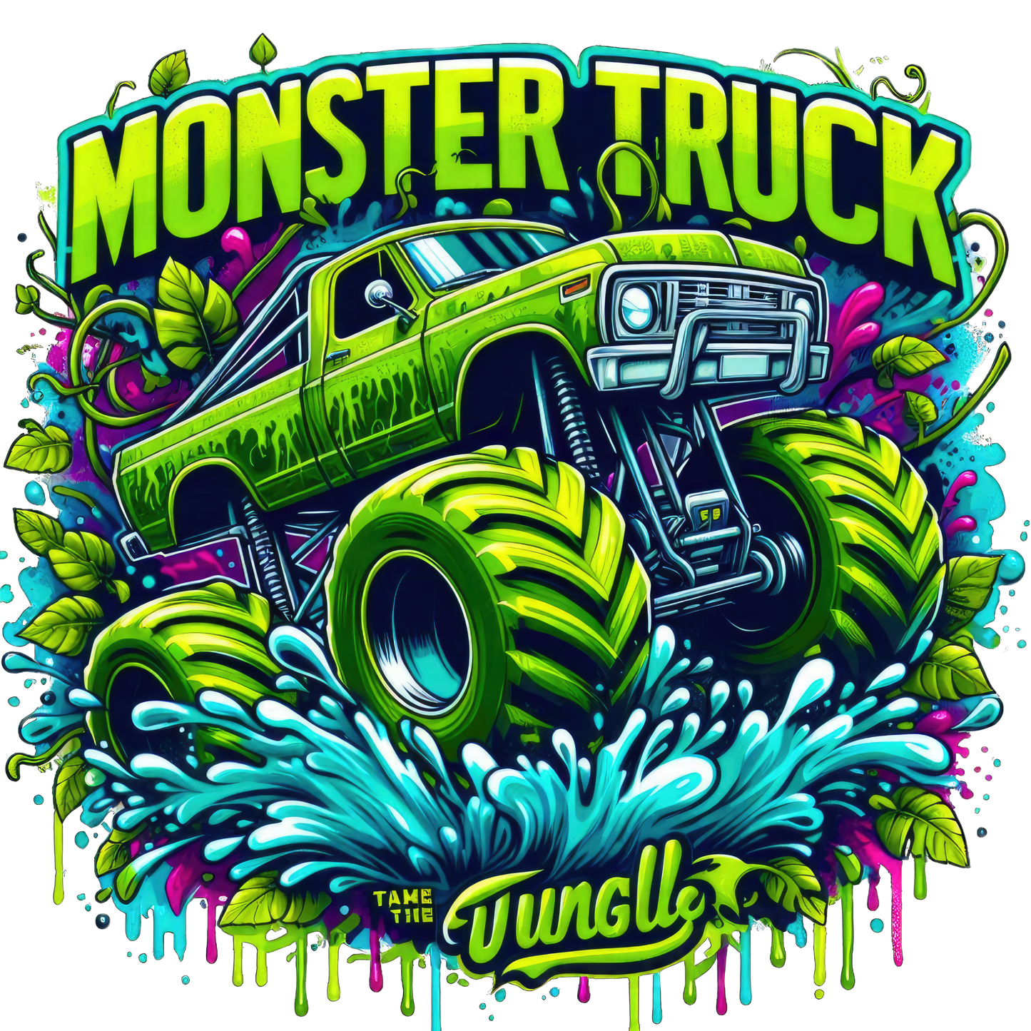 Monster truck, Press-ready, Transfer only, MTO