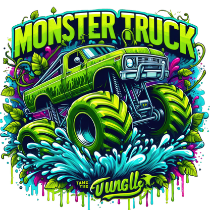 Monster truck, Press-ready, Transfer only, MTO