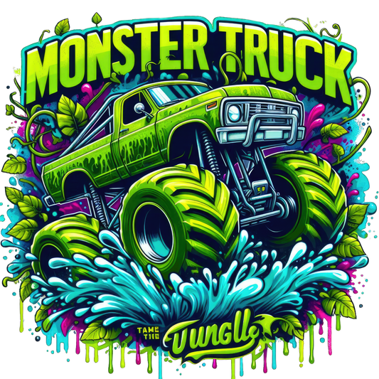 Monster truck, Press-ready, Transfer only, MTO