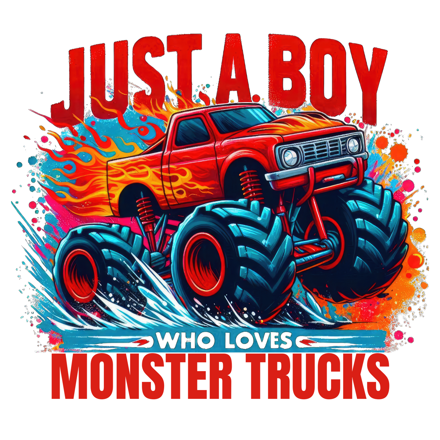 Monster truck, Press-ready, Transfer only, MTO
