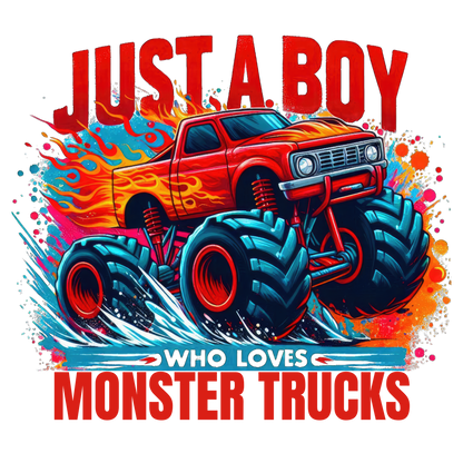 Monster truck, Press-ready, Transfer only, MTO