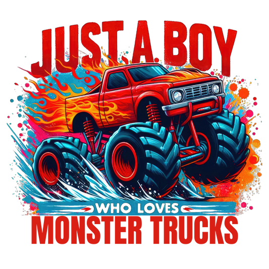 Monster truck, Press-ready, Transfer only, MTO