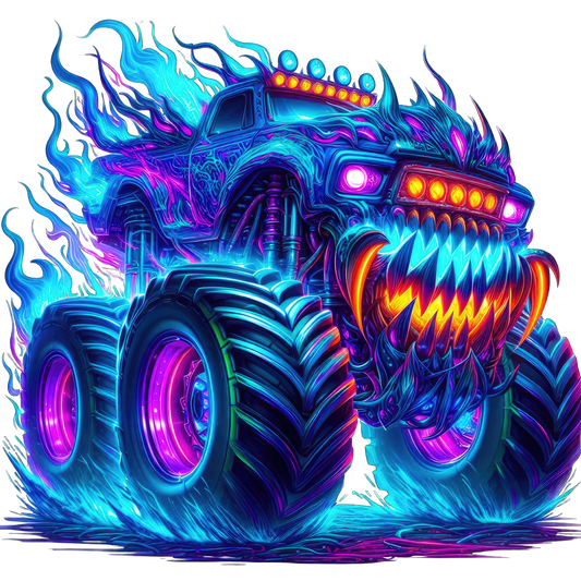 Monster truck, Press-ready, Transfer only, MTO