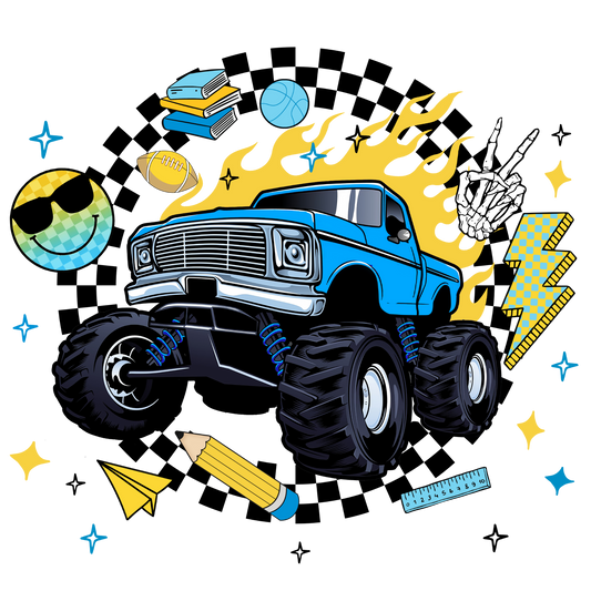 Monster truck, Press-ready, Transfer only, MTO