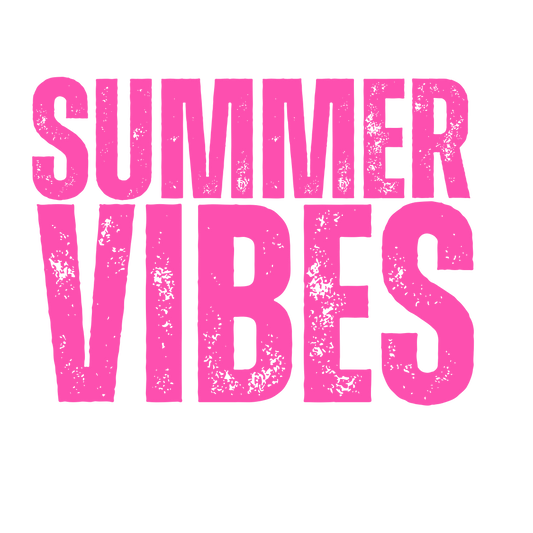 Summer vibes, summer, Press-ready, Transfer only, MTO