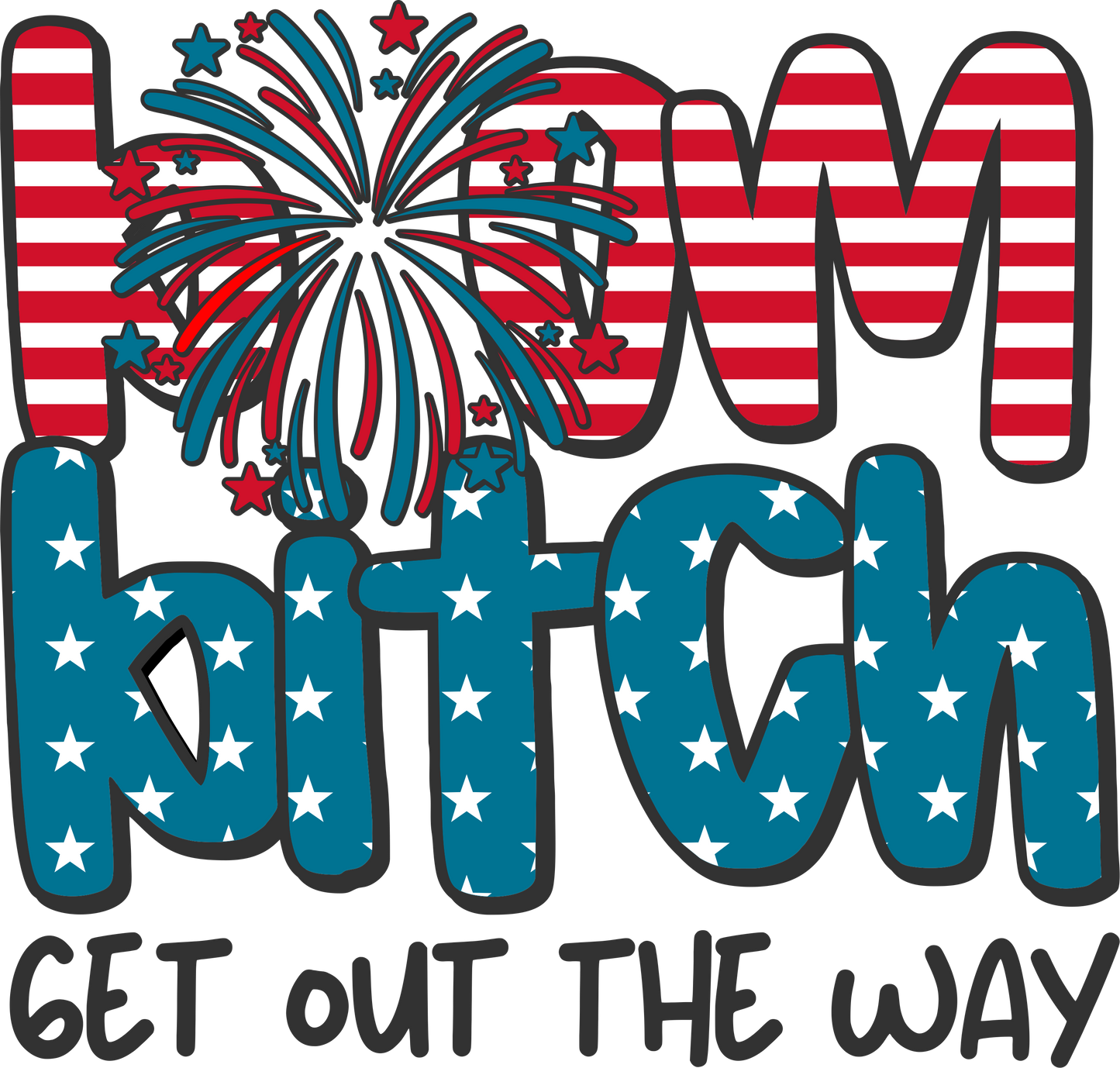 Boom B, fourth of July, Press-ready, Transfer only, MTO