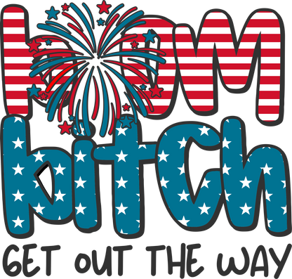 Boom B, fourth of July, Press-ready, Transfer only, MTO
