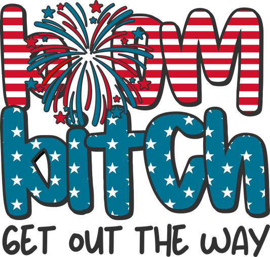 Boom B, fourth of July, Press-ready, Transfer only, MTO