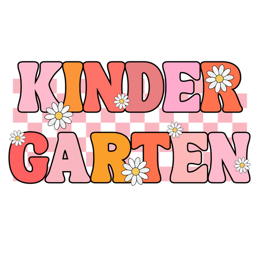 Kindergarten, Press-ready, Transfer only, MTO