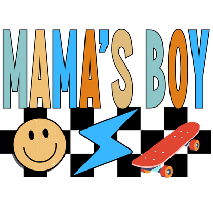 Mama's boy, Press-ready, Transfer only, MTO