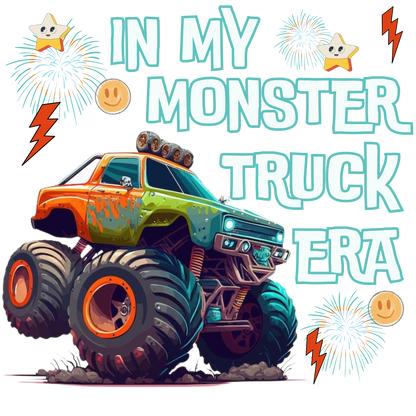 Monster truck era, Press-ready, Transfer only, MTO