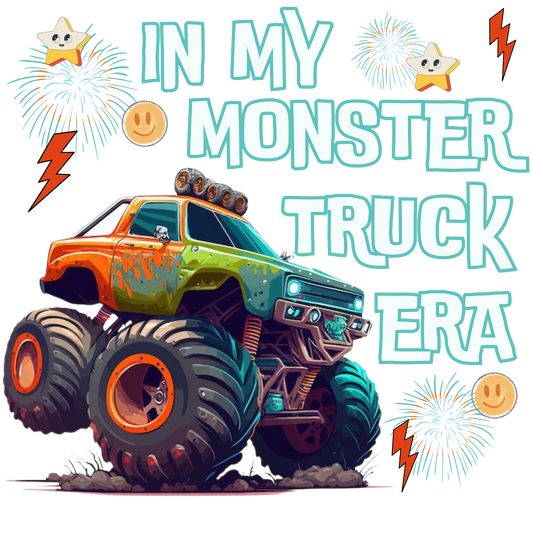 Monster truck era, Press-ready, Transfer only, MTO