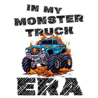 Monster truck era, Press-ready, Transfer only, MTO