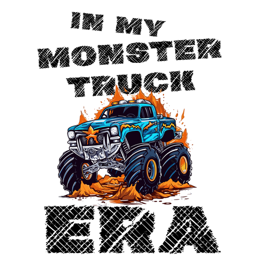 Monster truck era, Press-ready, Transfer only, MTO