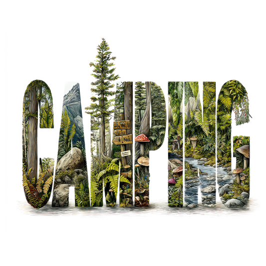 Camping, Press-ready, Transfer only, MTO