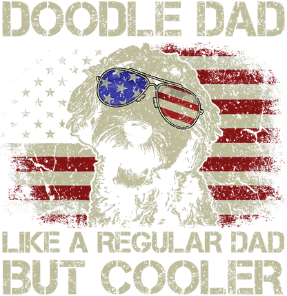 Doodle dad, Press-ready, Transfer only, MTO