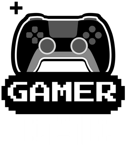 Gamer dad, Press-ready, Transfer only, MTO