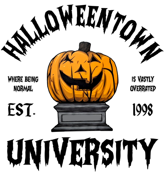 Halloweentown University, Press-ready, Transfer only, MTO