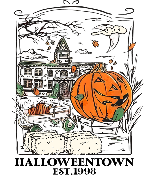 Halloweentown 1998, Press-ready, Transfer only, MTO