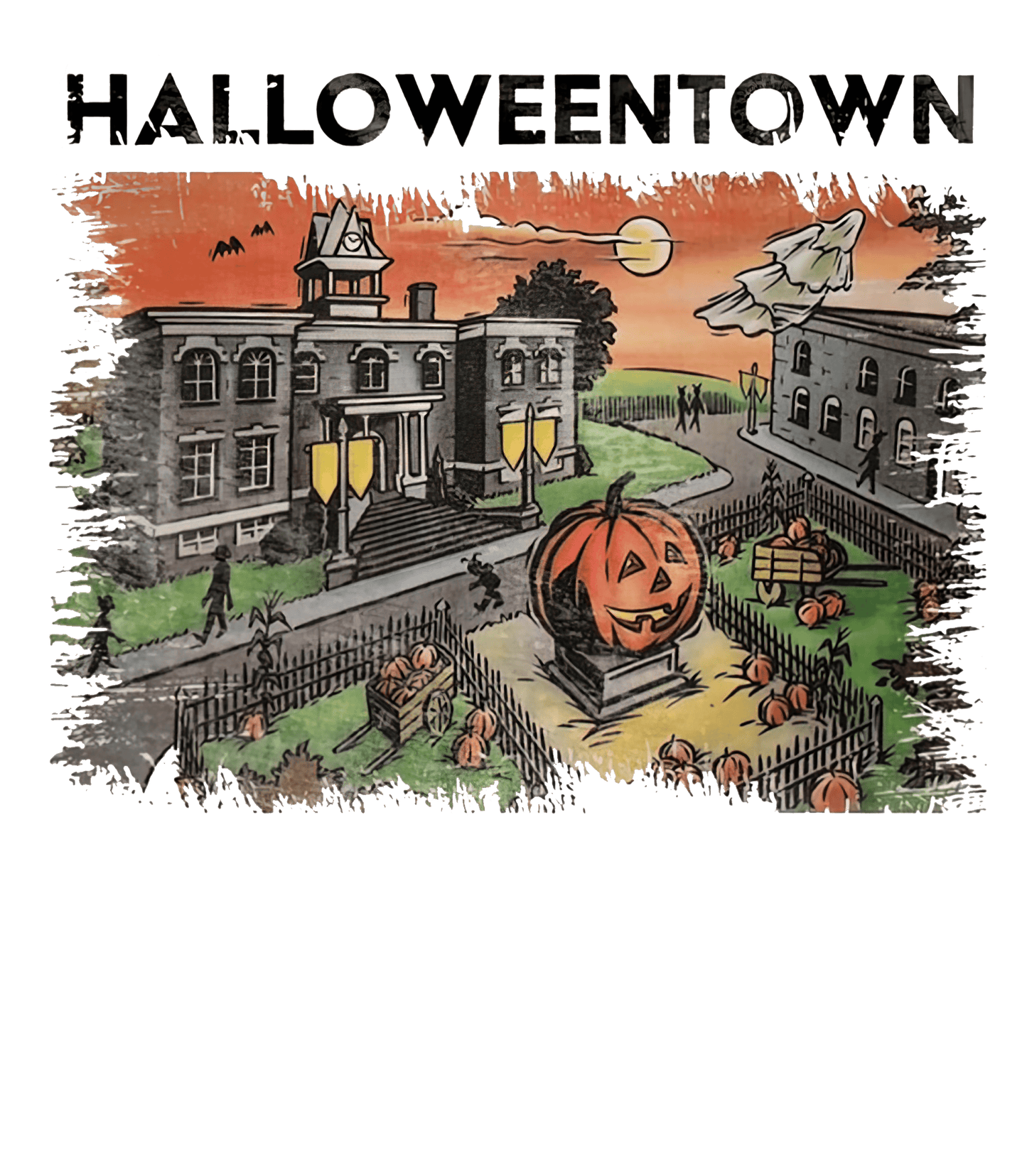 Halloweentown, Press-ready, Transfer only, MTO