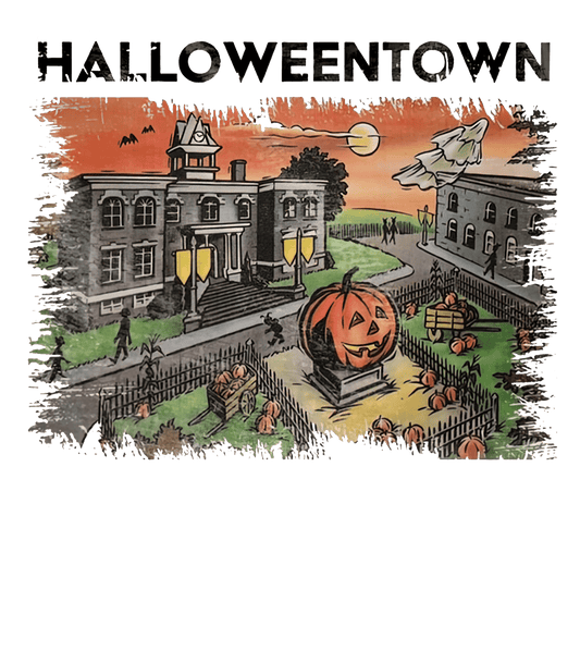 Halloweentown, Press-ready, Transfer only, MTO