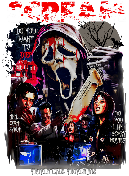 Scream, Press-ready, Transfer only, MTO