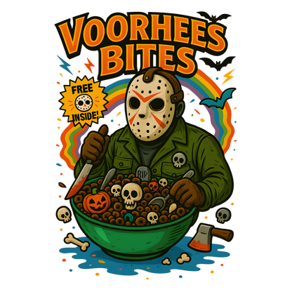 Voorhees Bites, horror, Press-ready, Transfer only, MTO