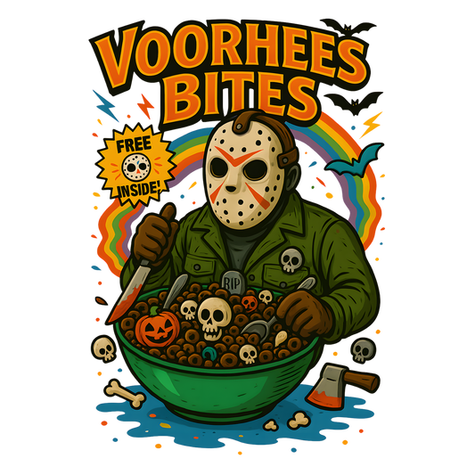 Voorhees Bites, horror, Press-ready, Transfer only, MTO