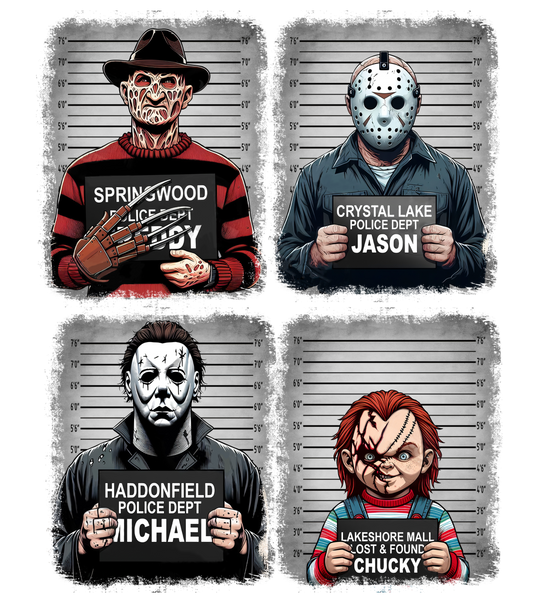 Mugshots, horror, Press-ready, Transfer only, MTO