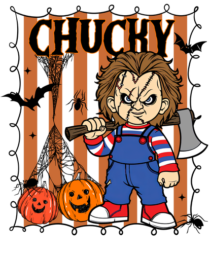 Chucky, horror, Halloween, Press-ready, Transfer only, MTO