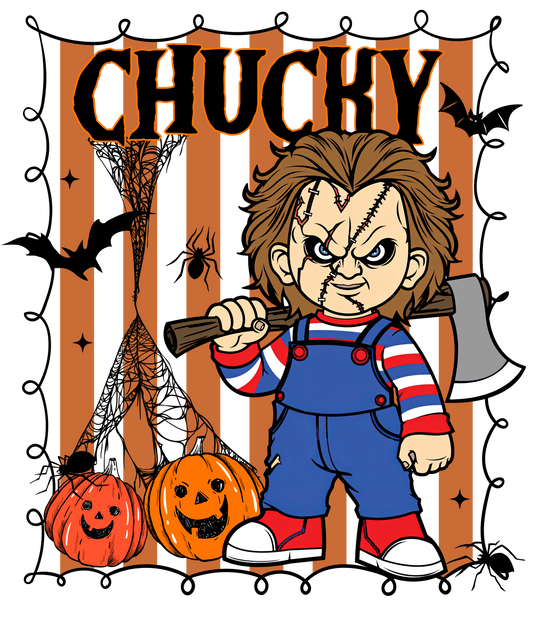 Chucky, horror, Halloween, Press-ready, Transfer only, MTO