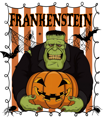 Frankenstein, horror, Press-ready, Transfer only, MTO