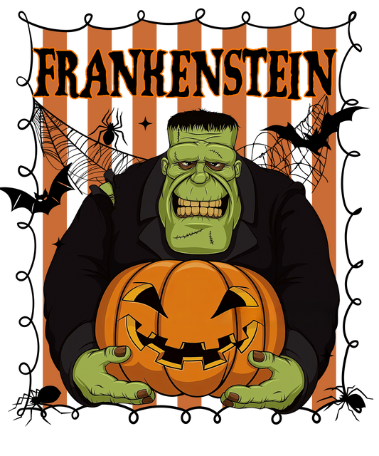 Frankenstein, horror, Press-ready, Transfer only, MTO