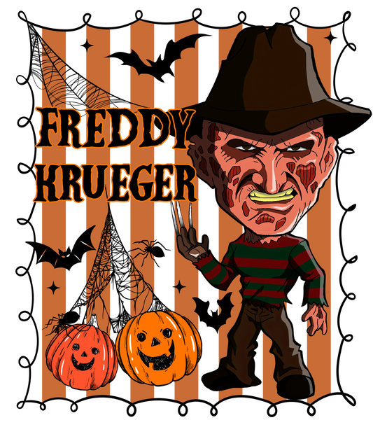Freddy, horror, Halloween, Press-ready, Transfer only, MTO