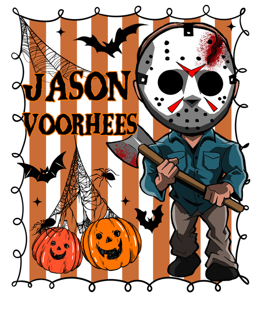Jason, horror, Halloween, Press-ready, Transfer only, MTO