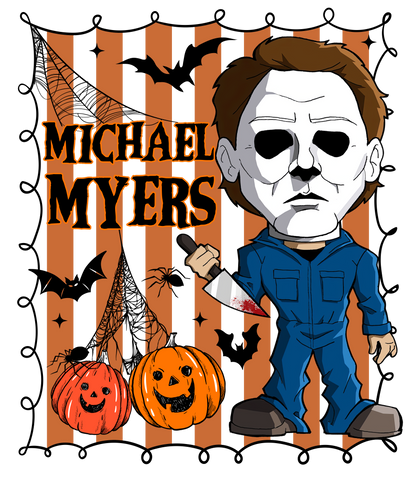 Michael, horror, Halloween, Press-ready, Transfer only, MTO
