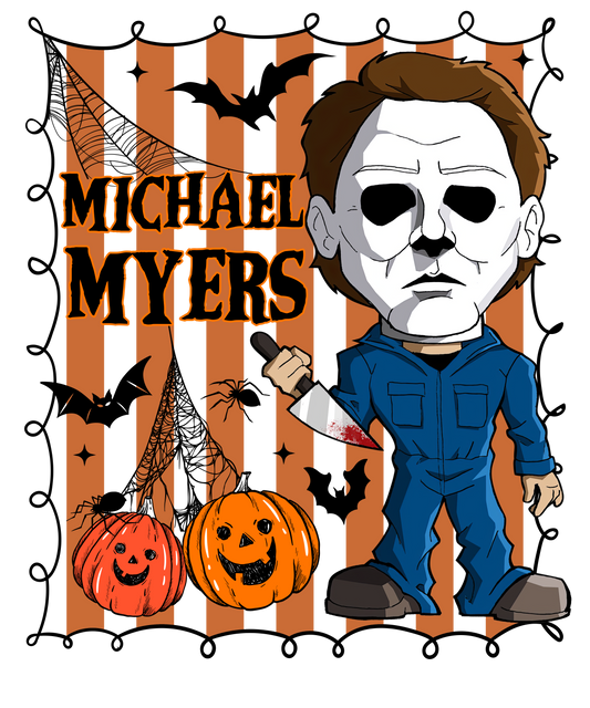 Michael, horror, Halloween, Press-ready, Transfer only, MTO