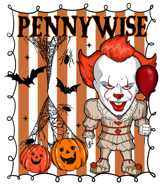 Pennywise, horror, Halloween, Press-ready, Transfer only, MTO