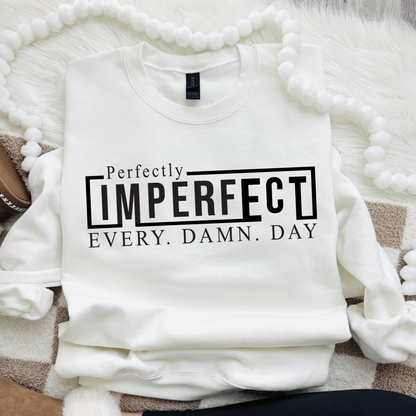 Perfectly imperfect, Sweatshirt, 337